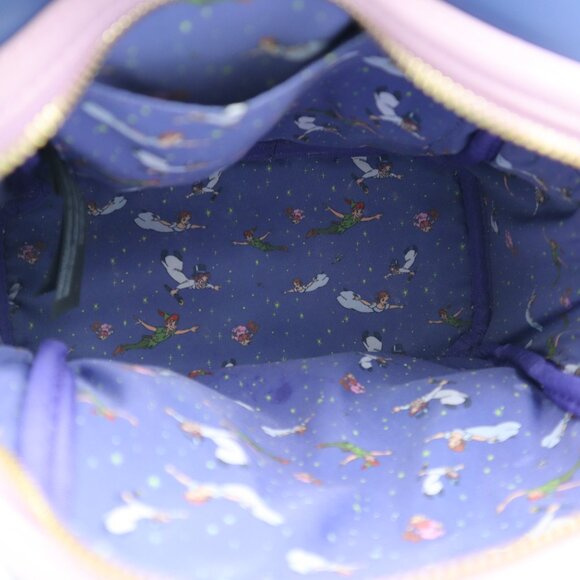 Loungefly Disney's Peter Pan Small Backpack Collectors Pack Great Condition 70th - Picture 10 of 16
